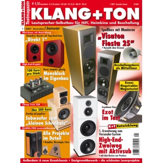 Klang & Ton 1/2007 (print)