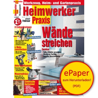 Heimwerker Praxis 1/2007 (epaper)