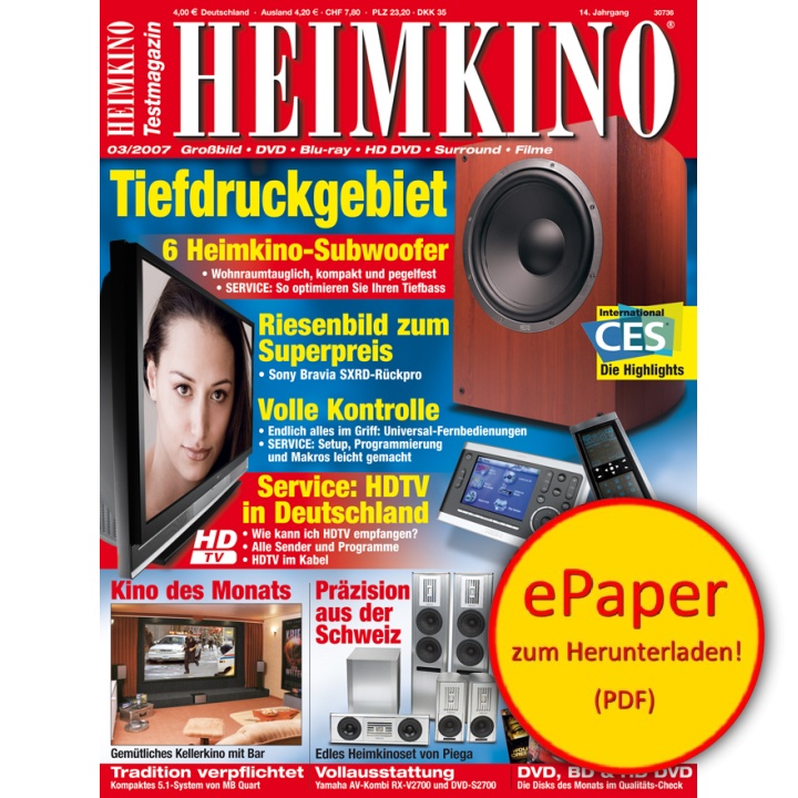 Heimkino 3/2007 (epaper)