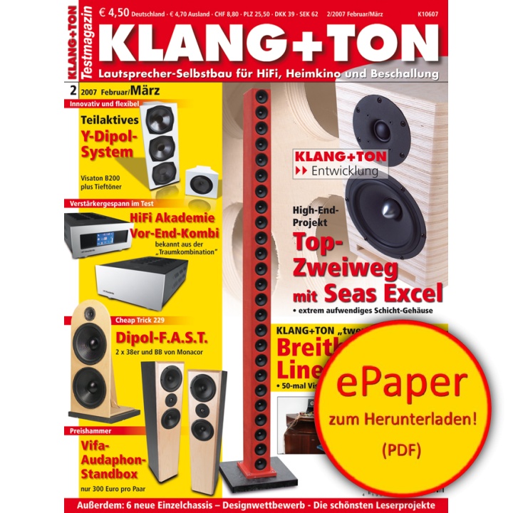 Klang & Ton 2/2007 (epaper)
