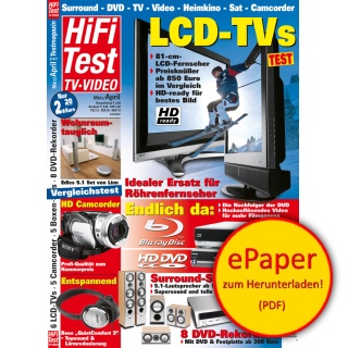 HIFI TEST TV VIDEO 2/2007 (epaper)