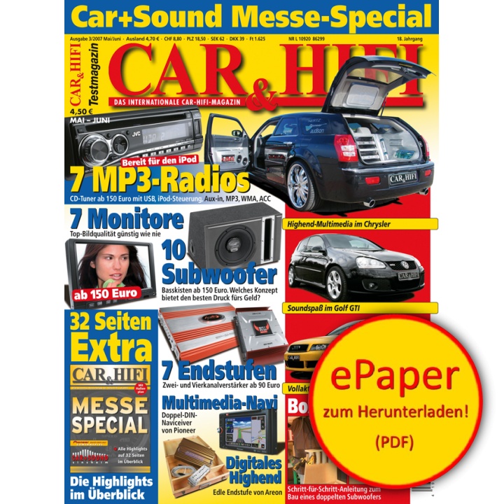 Car Hifi 3/2007 (epaper)