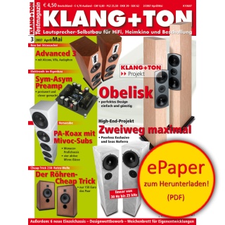Klang & Ton 3/2007 (epaper)