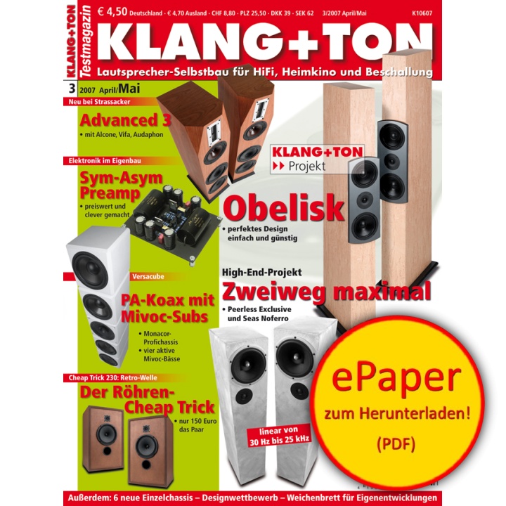 Klang & Ton 3/2007 (epaper)