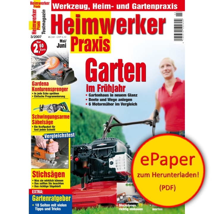 Heimwerker Praxis 3/2007 (epaper)