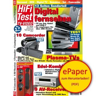 HIFI TEST TV VIDEO 3/2007 (epaper)