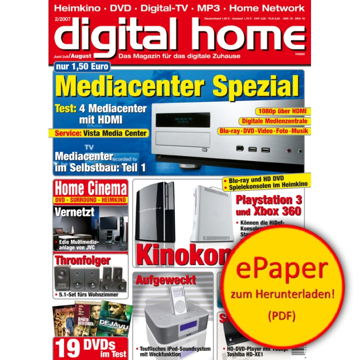 Digital Home 2/2007 (epaper)