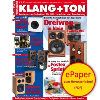 Klang & Ton 4/2007 (epaper)