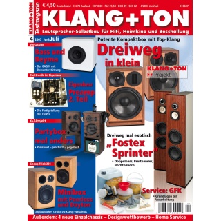 Klang & Ton 4/2007 (print)