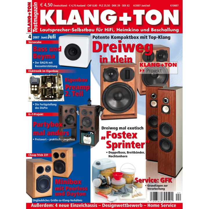 Klang & Ton 4/2007 (print)