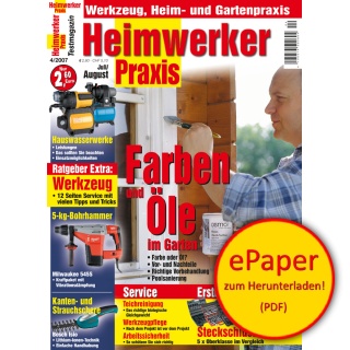 Heimwerker Praxis 4/2007 (epaper)
