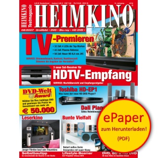 Heimkino 8/2007 (epaper)