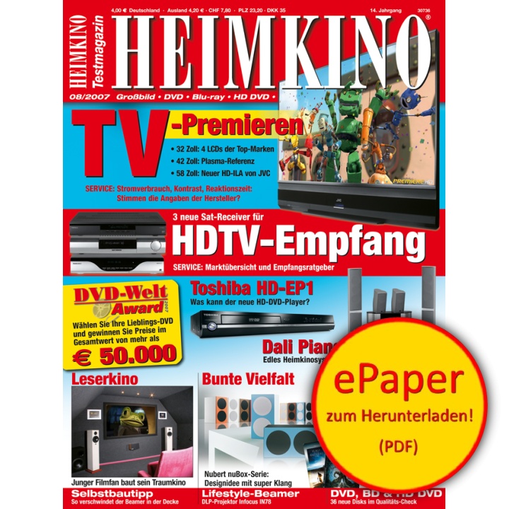 Heimkino 8/2007 (epaper)