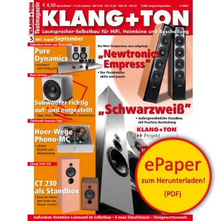 Klang & Ton 5/2007 (epaper)