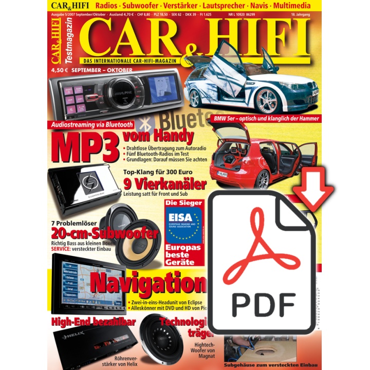 Car Hifi 5/2007 (epaper)