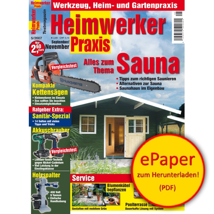 Heimwerker Praxis 5/2007 (epaper)