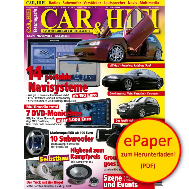 Car Hifi 6/2007 (epaper)