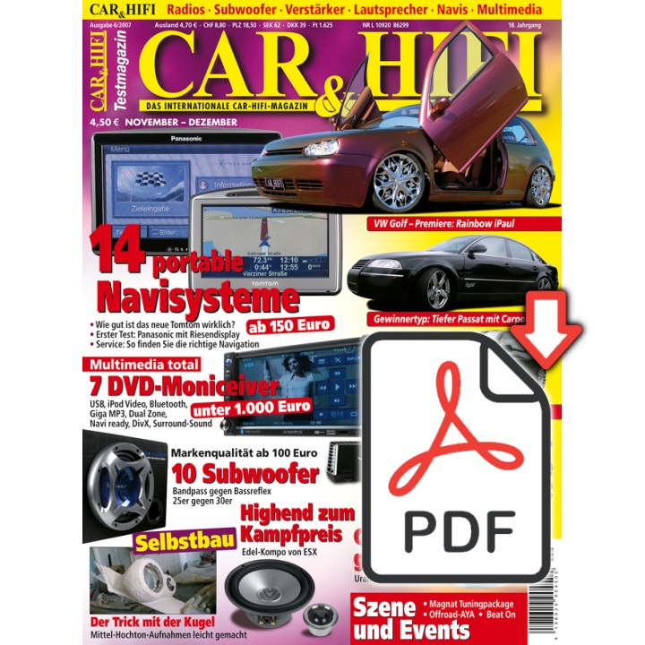 Car Hifi 6/2007 (epaper)