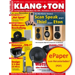 Klang & Ton 6/2007 (epaper)