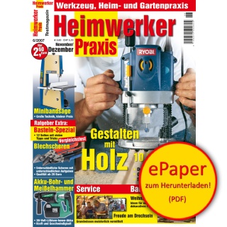 Heimwerker Praxis 6/2007 (epaper)