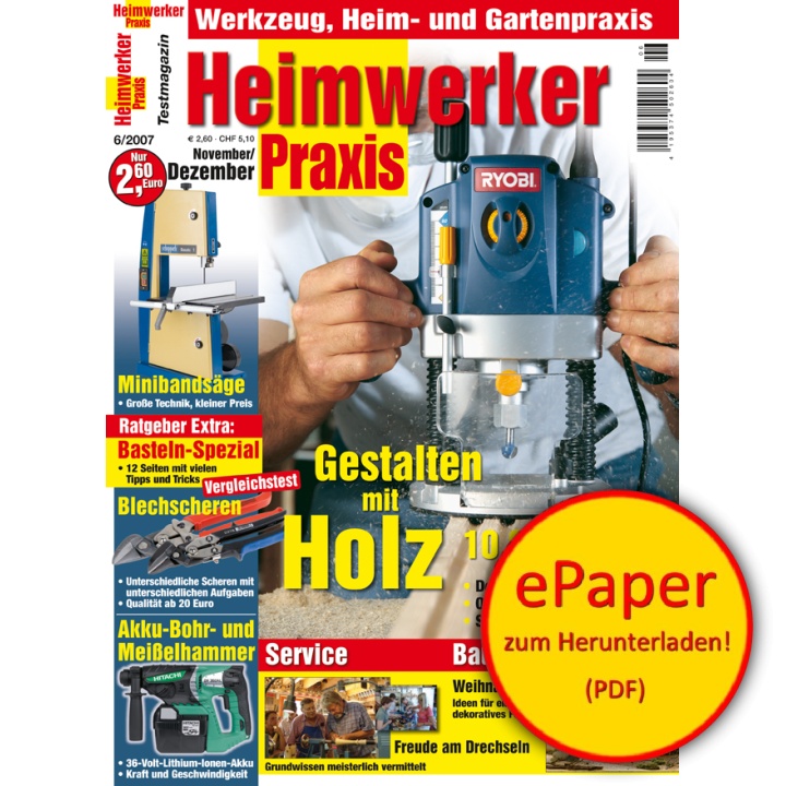 Heimwerker Praxis 6/2007 (epaper)