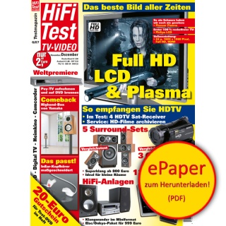 HIFI TEST TV VIDEO 6/2007 (epaper)
