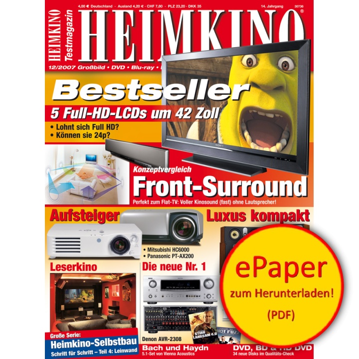 Heimkino 12/2007 (epaper)