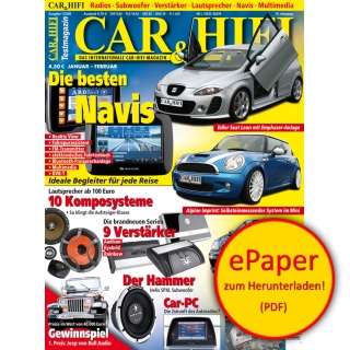 Car Hifi 1/2008 (epaper)