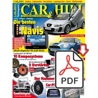 Car Hifi 1/2008 (epaper)