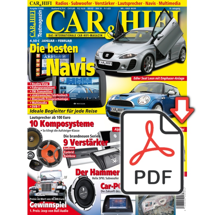 Car Hifi 1/2008 (epaper)