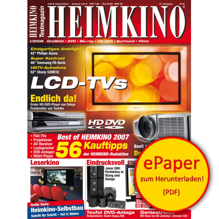 Heimkino 1/2008 (epaper)