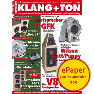 Klang & Ton 1/2008 (epaper)