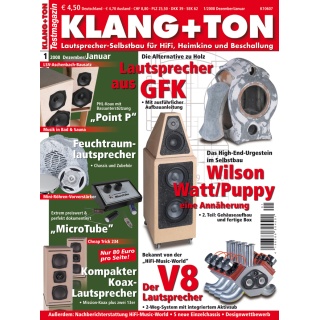 Klang & Ton 1/2008 (print)