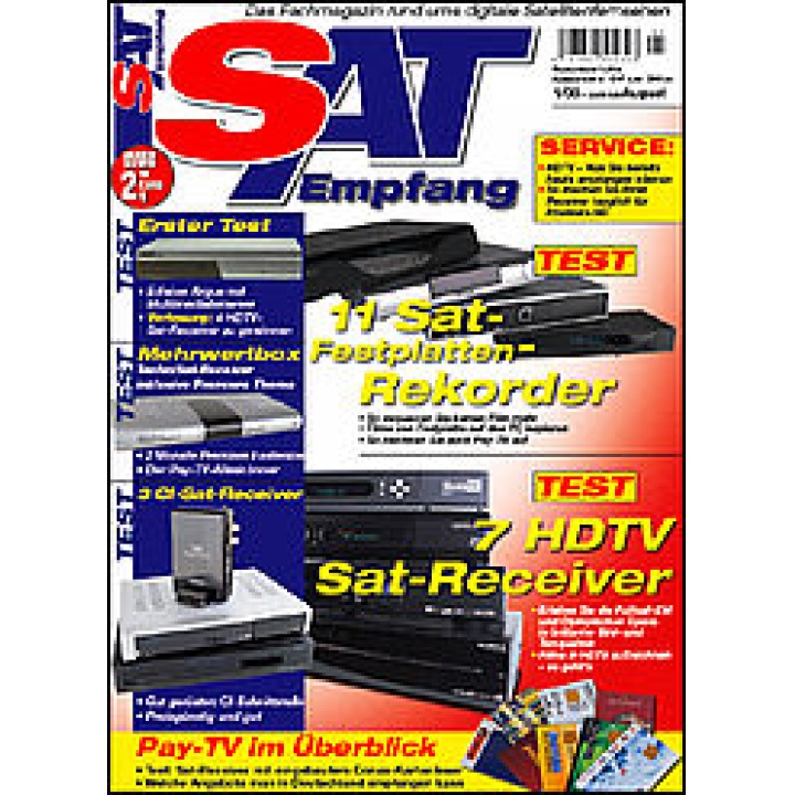 Sat Empfang 1/2008 (print)