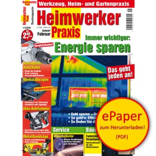 Heimwerker Praxis 1/2008 (epaper)