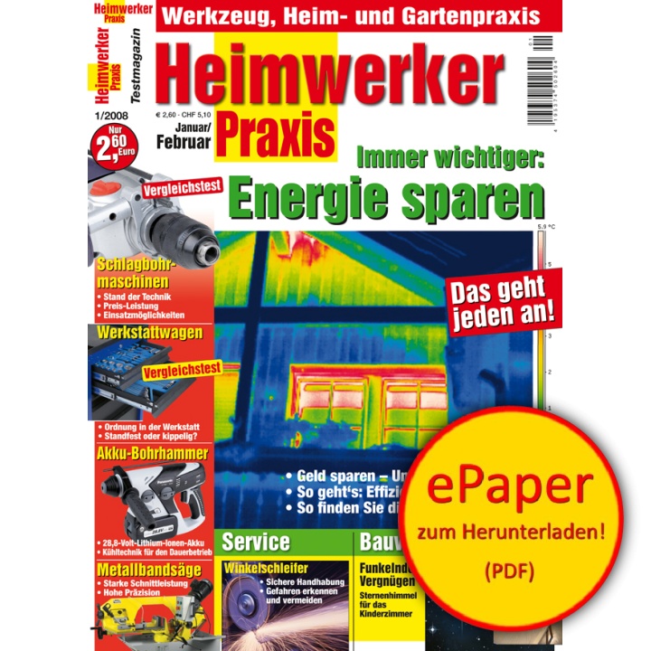 Heimwerker Praxis 1/2008 (epaper)