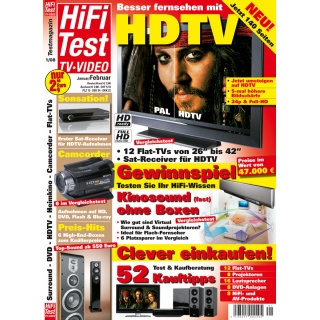 HIFI TEST TV VIDEO 1/2008 (print)