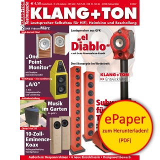 Klang & Ton 2/2008 (epaper)