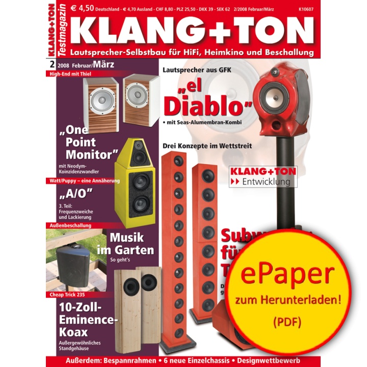 Klang & Ton 2/2008 (epaper)