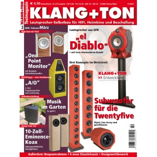Klang & Ton 2/2008 (print)