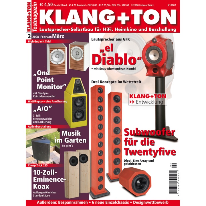 Klang & Ton 2/2008 (print)