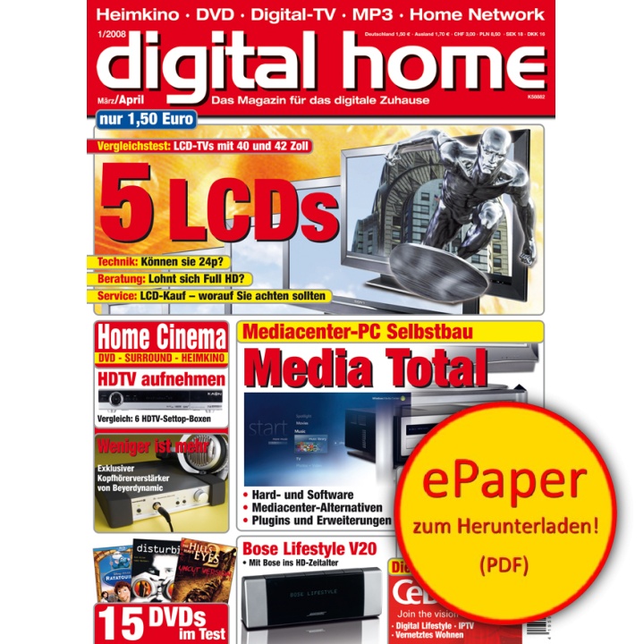 Digital Home 1/2008 (epaper)