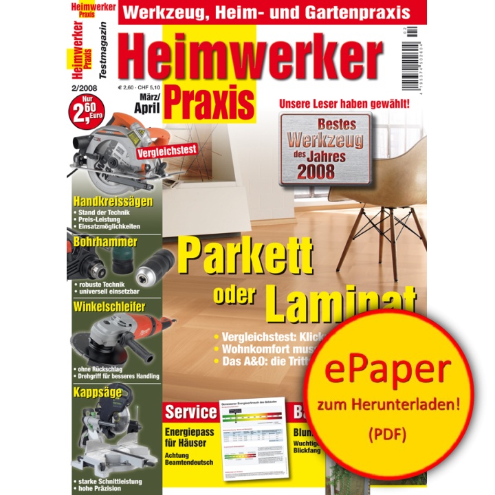 Heimwerker Praxis 2/2008 (epaper)