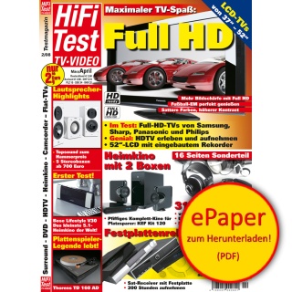 HIFI TEST TV VIDEO 2/2008 (epaper)