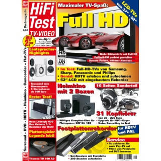 HIFI TEST TV VIDEO 2/2008 (print)