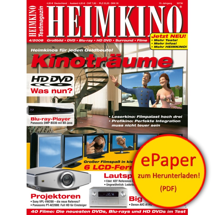 Heimkino 4/2008 (epaper)