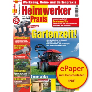 Heimwerker Praxis 3/2008 (epaper)