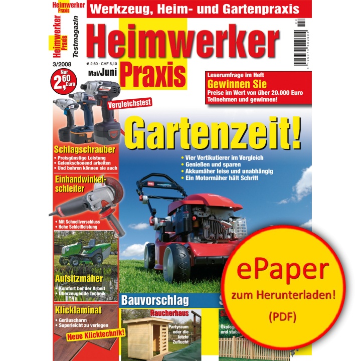 Heimwerker Praxis 3/2008 (epaper)