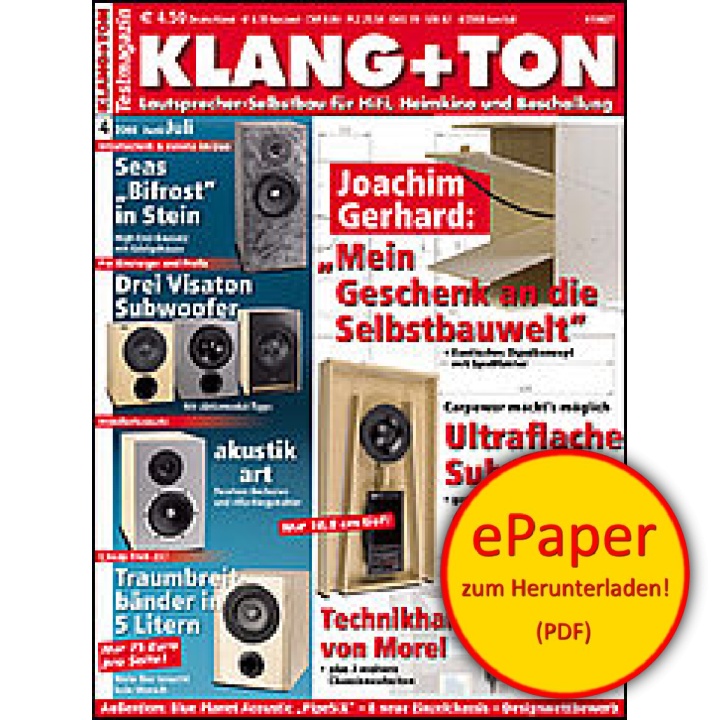 Klang & Ton 4/2008 (epaper)
