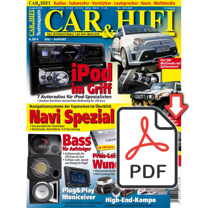 Car Hifi 4/2008 (epaper)